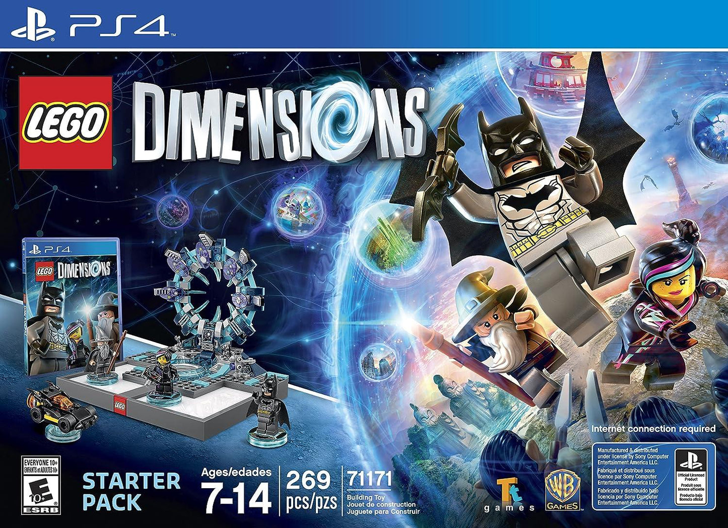 LEGO Dimensions Starter Pack | (NEW) (Playstation 4)