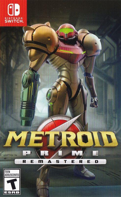 Metroid Arcade Machine Metroid Prime Remastered | (LS) (Nintendo Switch) – Nostalgic Video ...