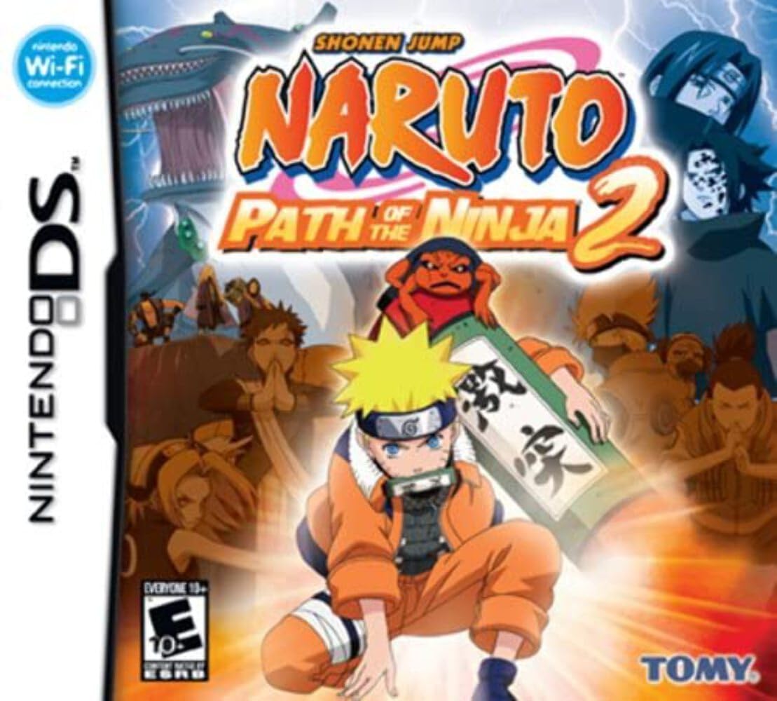Naruto Path of the Ninja 2 | (LS) (Nintendo DS) – Nostalgic Video Games ...