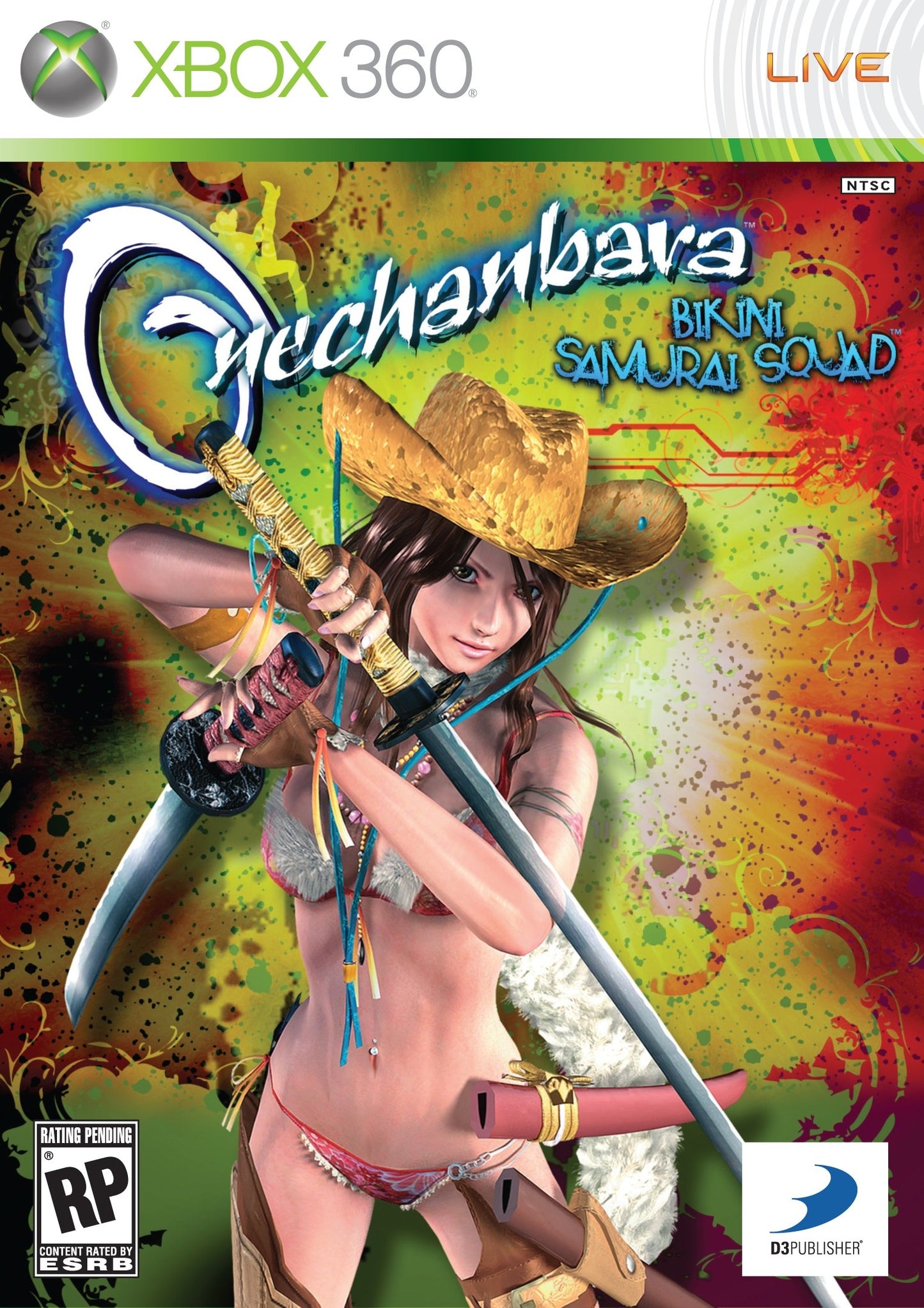 Onechanbara Bikini Samurai Squad | (NEW) (Xbox 360)
