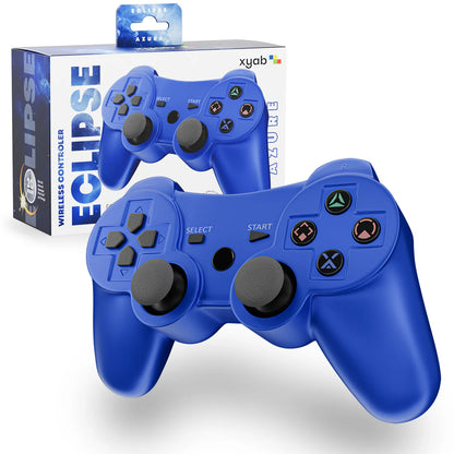PS3 Eclipse Wireless Controller |Azure Blue (XYAB)