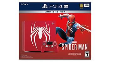 Playstation 4 Pro 1TB Spiderman Console | (CIB) (Playstation 4)