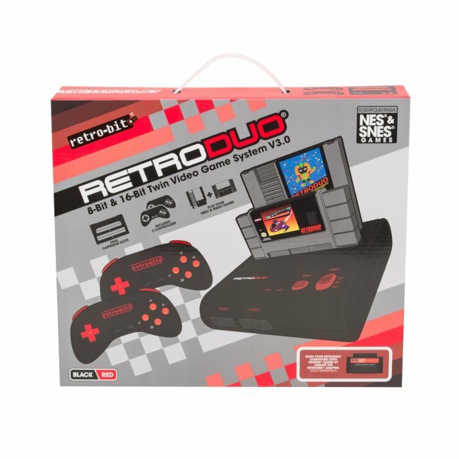 Retro-Bit Retro Duo System - (IB) (NES) – Nostalgic Video Games & Arcade