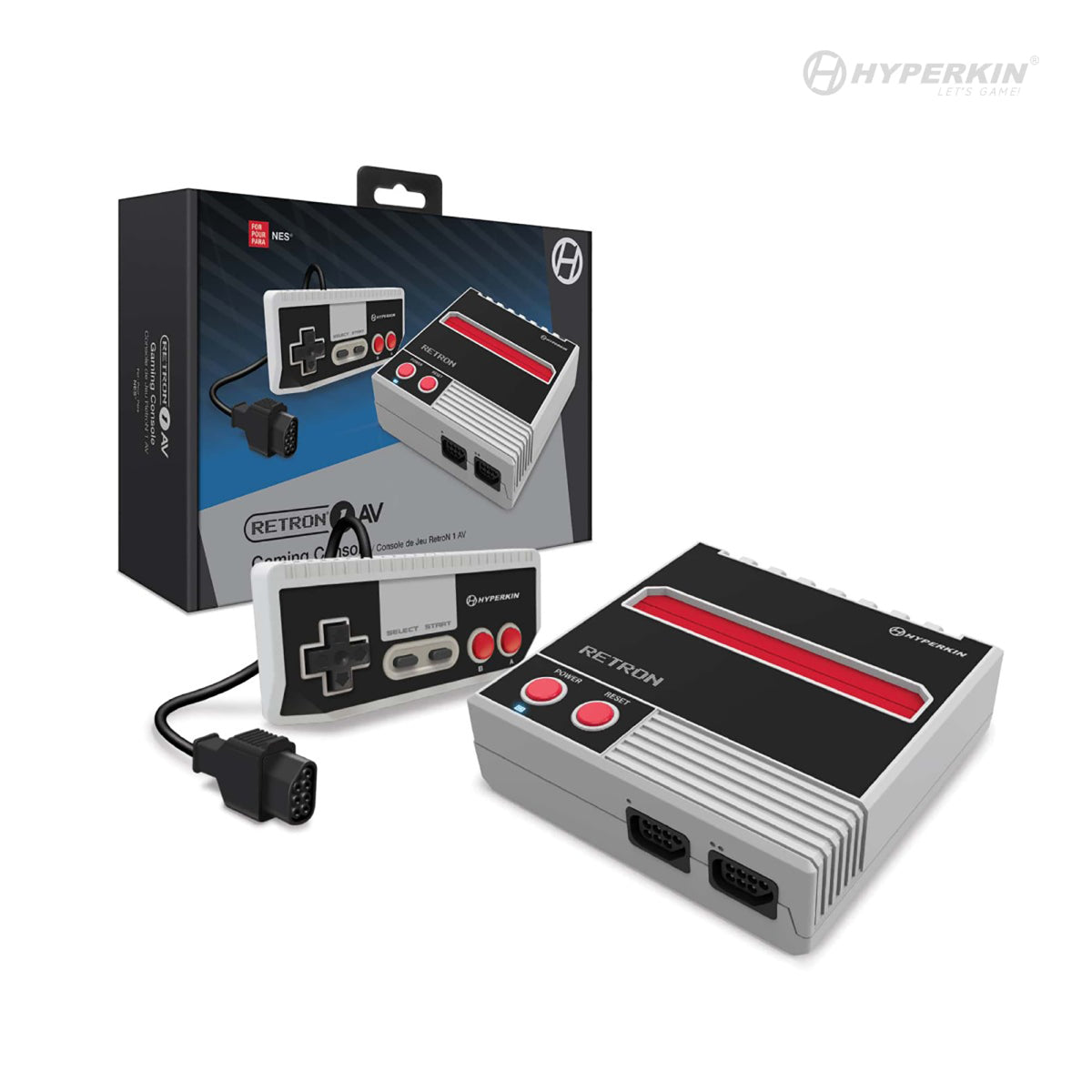 RetroN 1 HD NES Console (Gray) | (CIB) (NES)