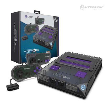 Retron 2 HD - Black | (NEW) (Super Nintendo)