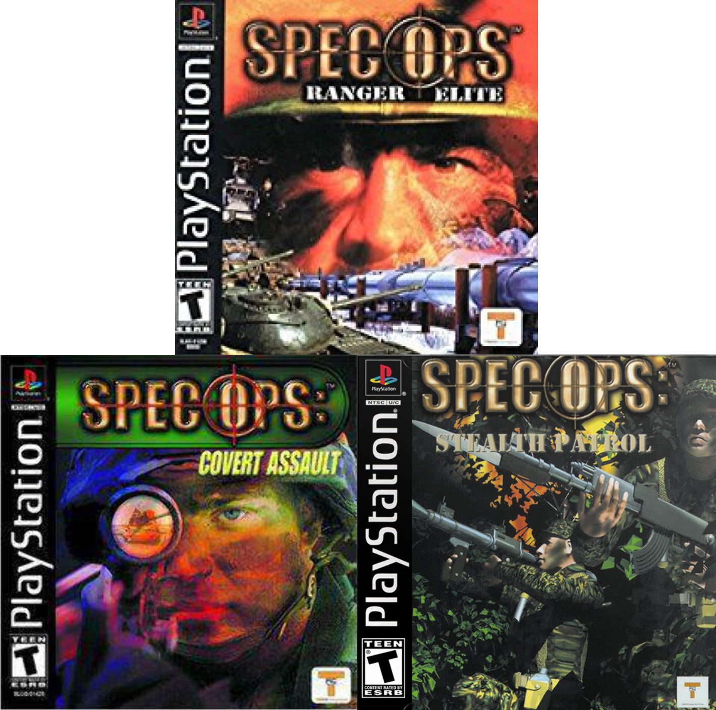 SPEC OPS 3Game Bundle |PlayStation (LS) – Nostalgic Video Games & Arcade