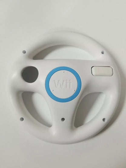 Steering Wheel Mario Kart | Wii White /Blue [Used]