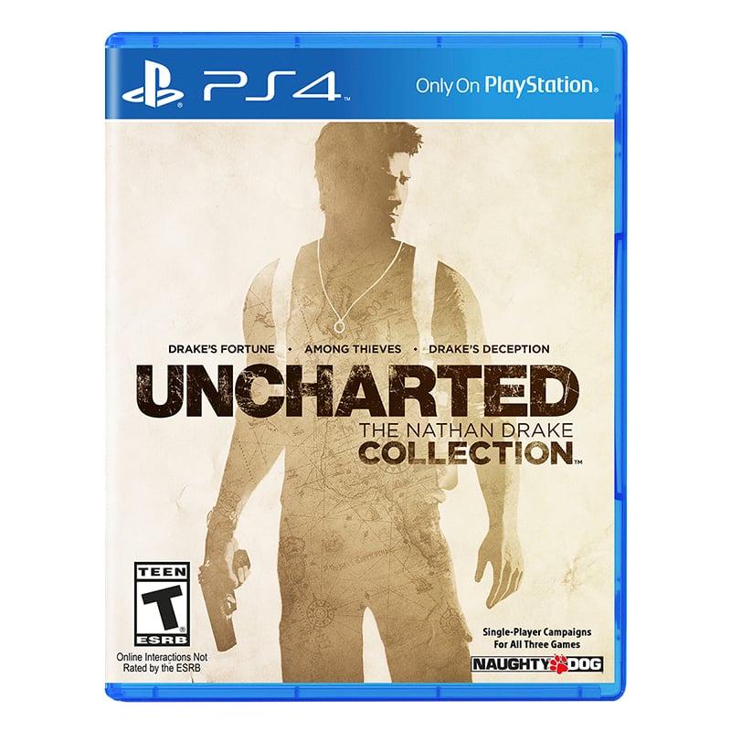 Uncharted The Nathan Drake Collection [Not for Resale] | (NEW) (Playst ...