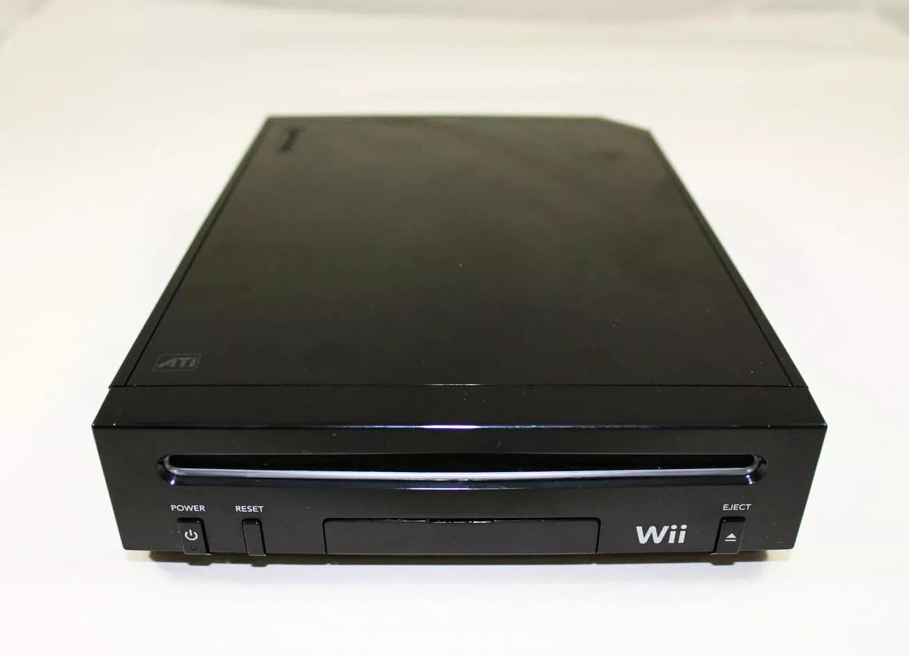 Wii Black No Gamecube | (LS) (Wii)