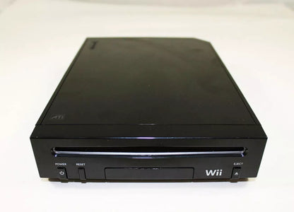 Wii Black No Gamecube | (LS) (Wii)