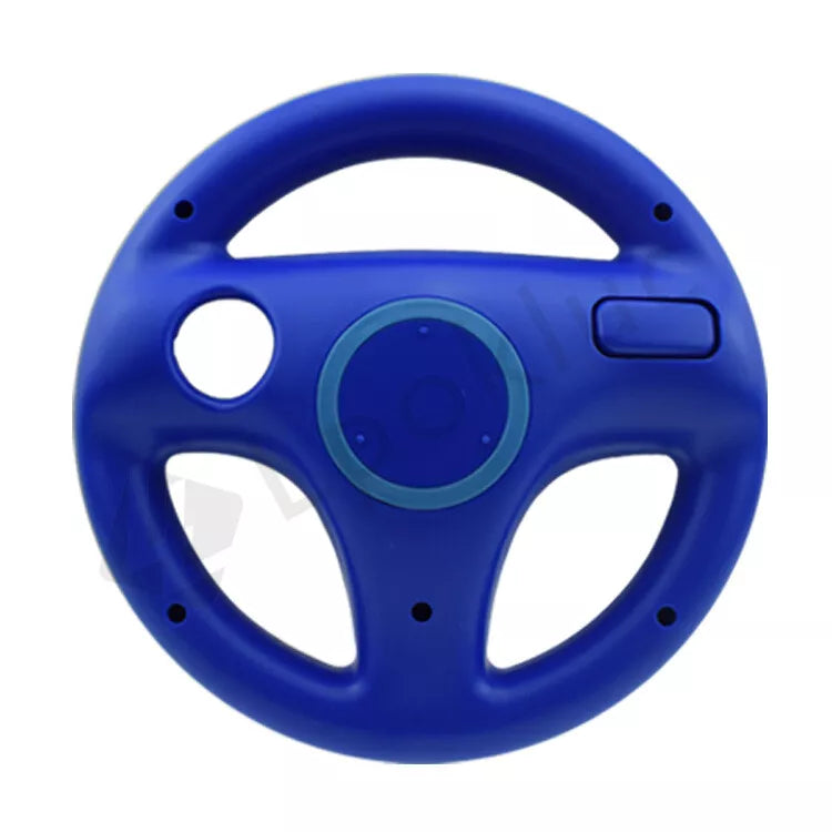 Wii Steering Wheel (Blue) |(Used)