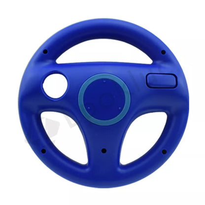 Wii Steering Wheel (Blue) |(Used)