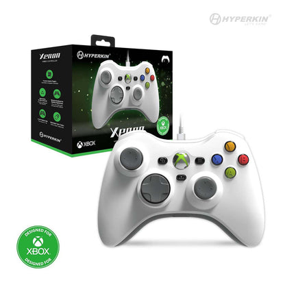 Xenon Wired Controller Xbox Series X|S/ One / Win 10|11 (White) [NEW]