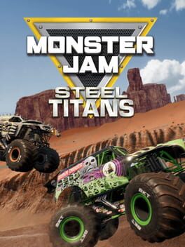 Monster Jam Steel Titans | (GB) (Playstation 4)