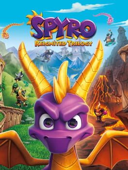 Spyro Reignited Trilogy | (CIB) (Playstation 4)