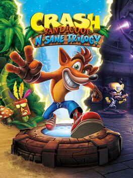 Crash Bandicoot N. Sane Trilogy | (CIB) (Playstation 4)