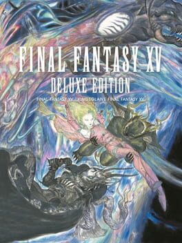 Final Fantasy XV [Deluxe Edition] | (CIB) (Playstation 4)