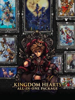 Kingdom Hearts All-in-One Package | (CIB) (Playstation 4)