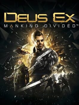 Deus Ex: Mankind Divided | (LS
) (Playstation 4)