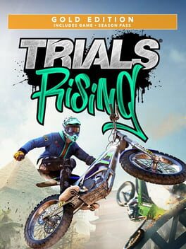 Trials Rising [Gold Edition] | (CIB
) (Playstation 4)