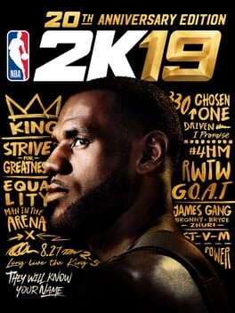 NBA 2K19 [20th Anniversary Edition] | (CIB) (Playstation 4)