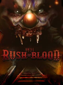Until Dawn: Rush of Blood | (CIB
) (Playstation 4)