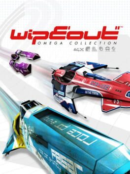 Wipeout Omega Collection | (CIB) (Playstation 4)