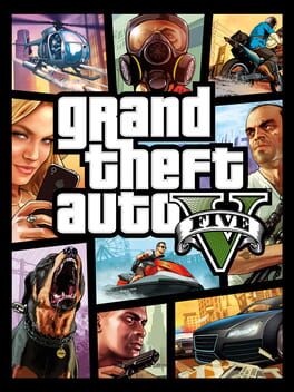 Grand Theft Auto V | (CIB) (Playstation 4)