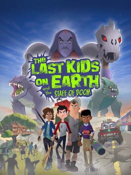 The Last Kids on Earth and the Staff of Doom | (GB) (Playstation 4)