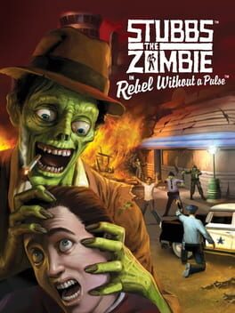 Stubbs the Zombie in Rebel Without a Pulse | (GB) (Playstation 4)