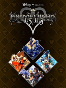 Kingdom Hearts HD 1.5 + 2.5 Remix | (LS) (Playstation 4)