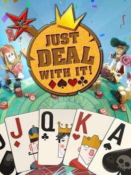 Just Deal With It | (CIB
) (Playstation 4)