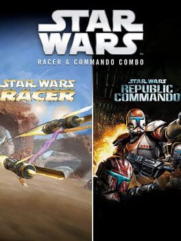 Star Wars Racer & Commando Combo | (NEW
) (Playstation 4)