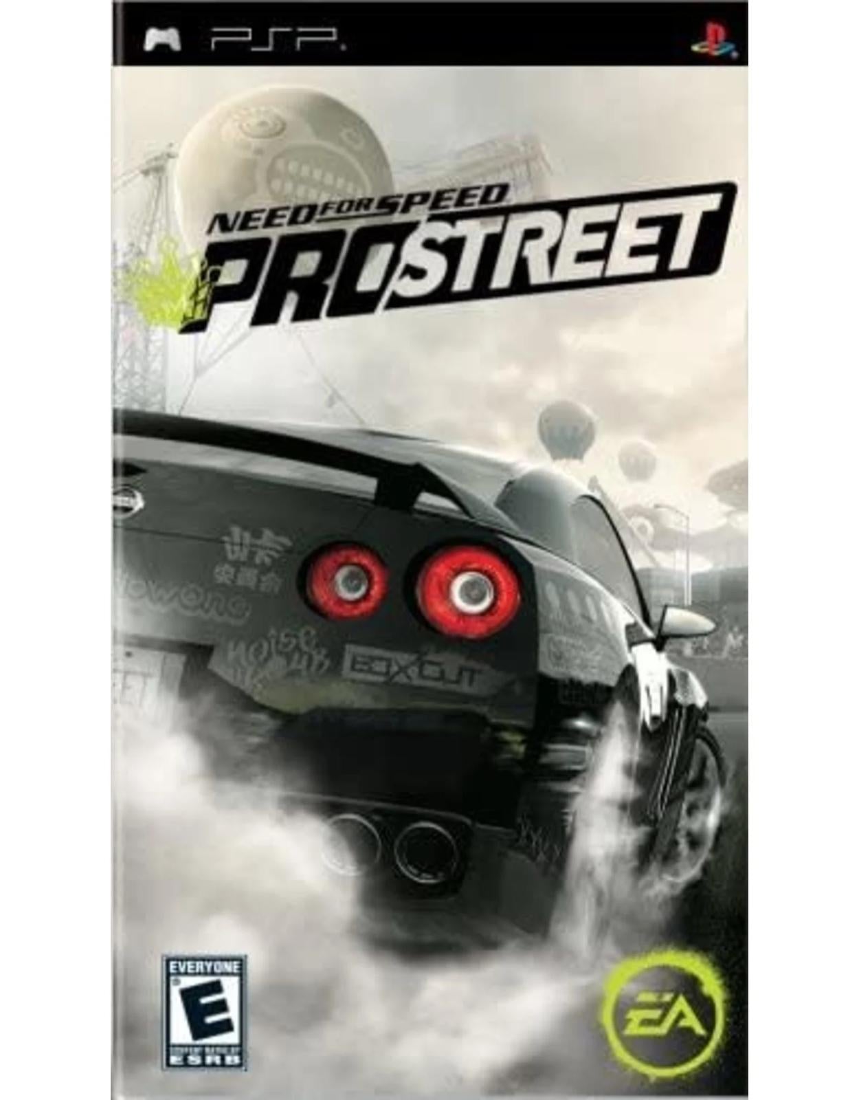 need for speed pro street | (LS) (JP PSP) – Nostalgic Video Games & Arcade