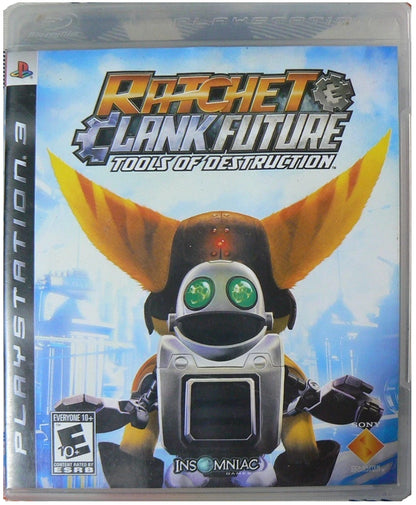 Rachet & Clank Future: Tools of Destruction [Not For Resale] | (GB) (Playstation 3)