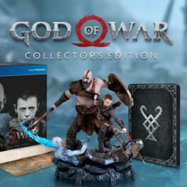 God of War [Collector's Edition] | (CIB) (Playstation 4)