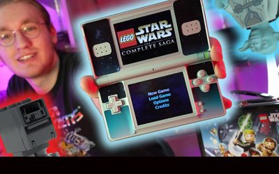 The ULTIMATE LEGO STAR WARS DS