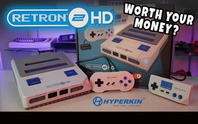 NN Is the RETRON 2 for YOU?? | NES/SNES Hyperkin Clone Console Overview