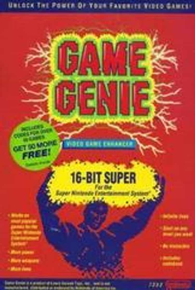 SNES Game Genie | Nostalgic Video Games