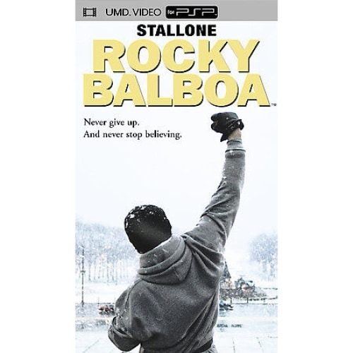 Rocky Balboa UMD | Nostalgic Video Games