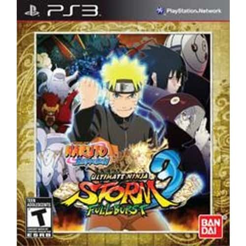 NARUTO SHIPPUDEN: Ultimate Ninja STORM 3 Full Burst