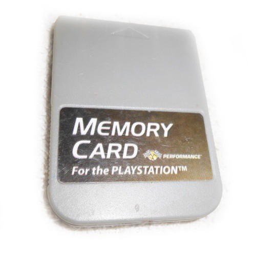 PS1 Mega Memory Card (Performance)