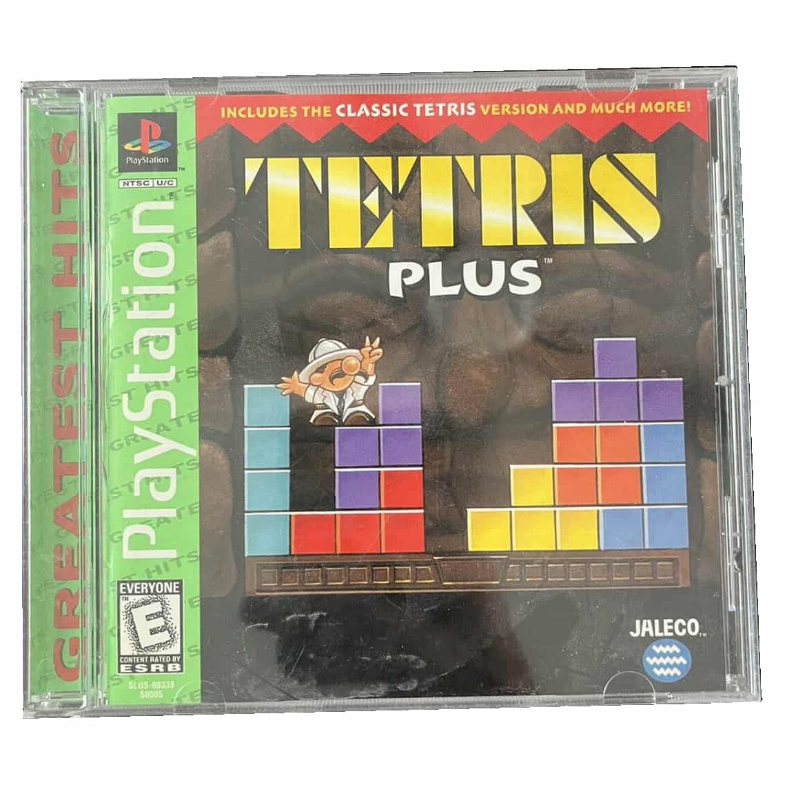 Tetris Plus (Greatest Hits) | Nostalgic Video Games