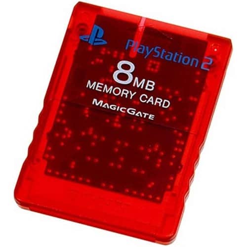 PS2 8MB Memory Card