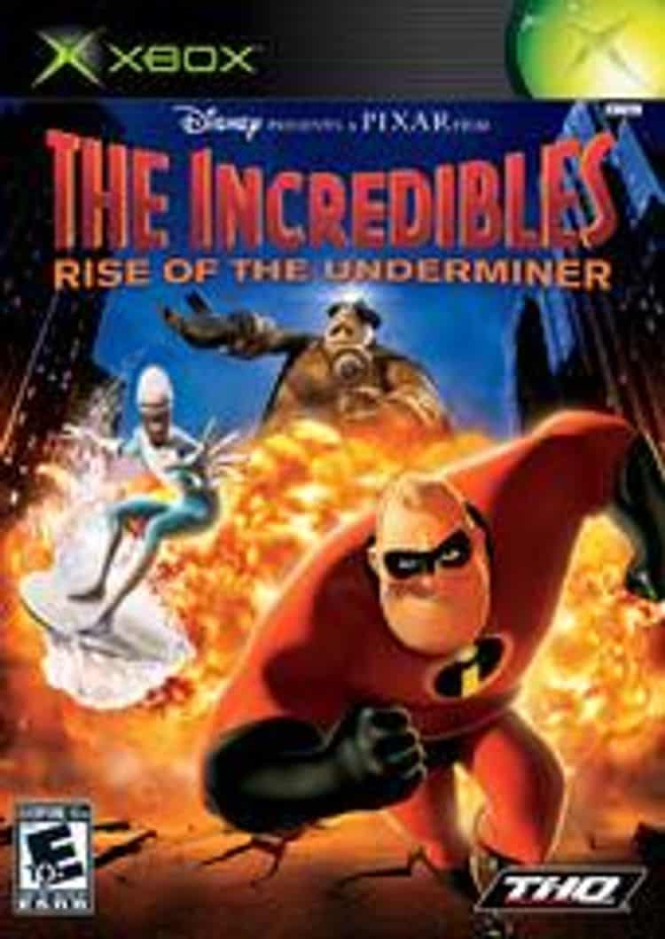 The Incredibles Rise of the Underminer | Nostalgic Video Games