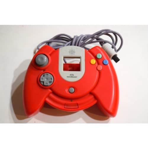 Dreamcast Controller Performace Red