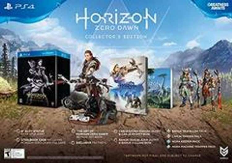 Horizon Zero Dawn [Collector's Edition] | Nostalgic Video Games