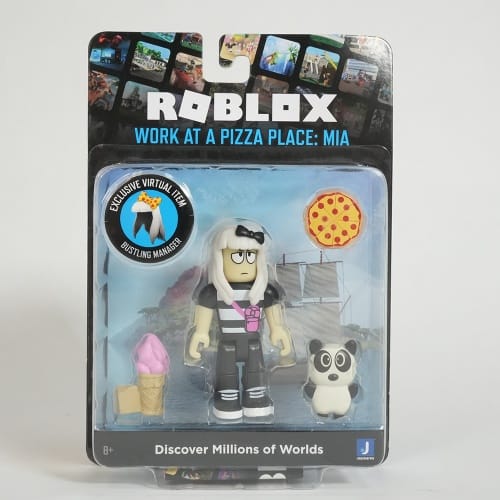 Crystello the Crystal God Roblox Action Figure 4