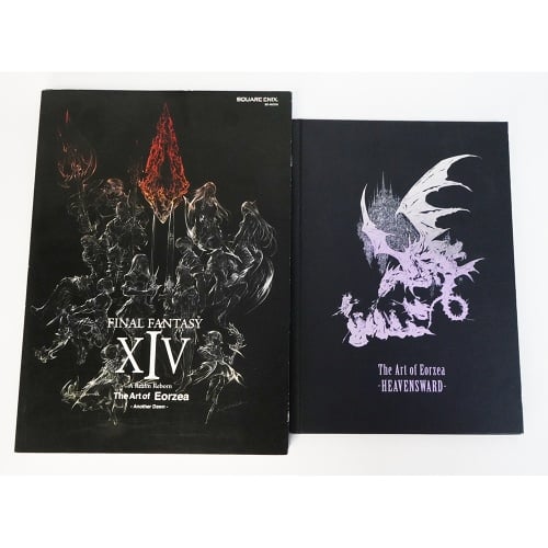 Final Fantasy XIV A Realm Reborn The Art of Eorzea Another Dawn Artbook