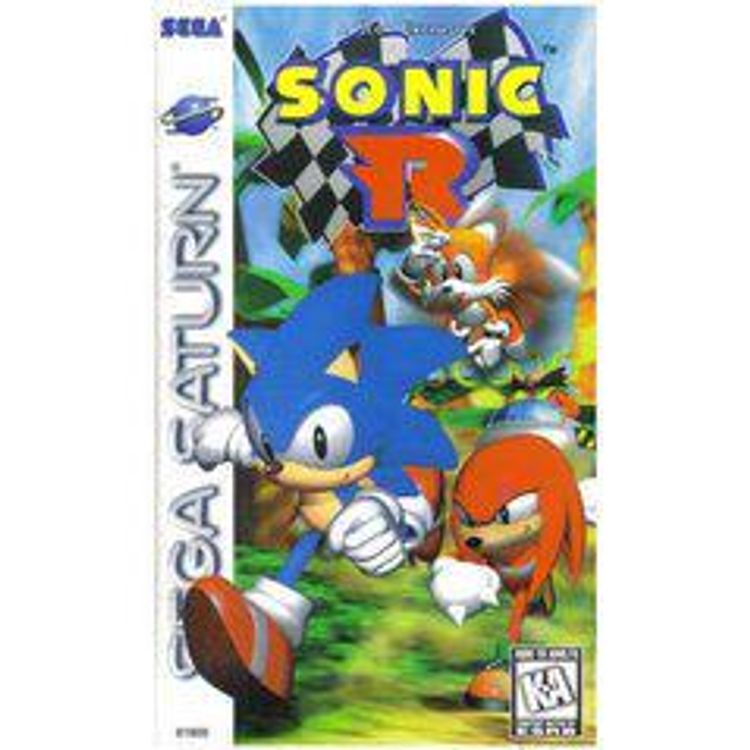 Sonic R | Nostalgic Video Games